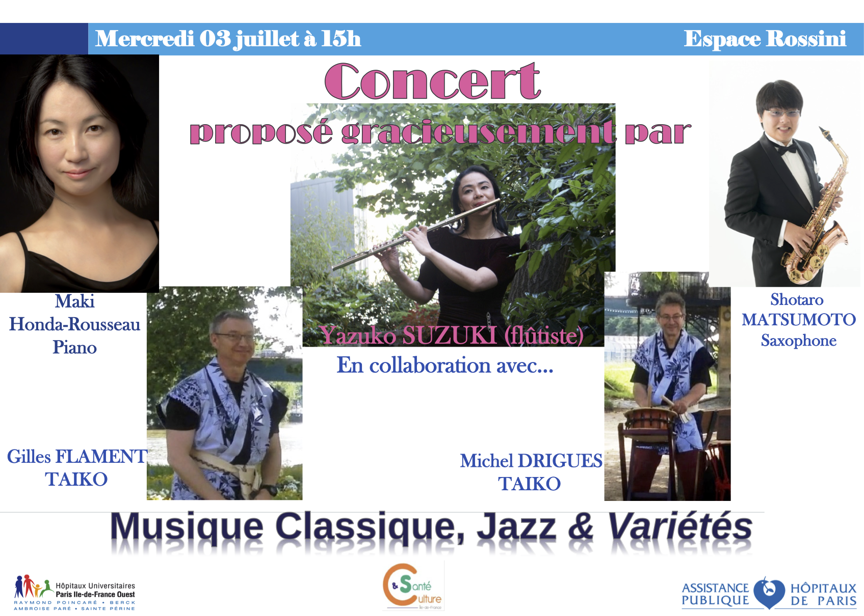 Yasuko SUZUKI flutistt 3-7-19