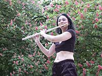 Yasuko Suzuki Flutiste